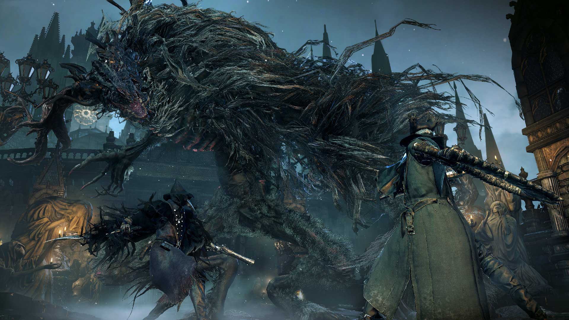 Как понизить сложность в bloodborne